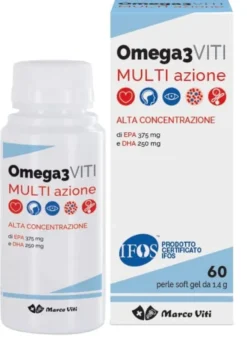 VITI OMEGA 3 MULTIAZIONE 60 PERLE PROMO