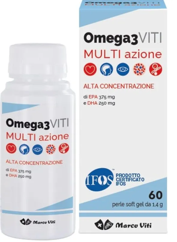 VITI OMEGA 3 MULTIAZIONE 60 PERLE PROMO