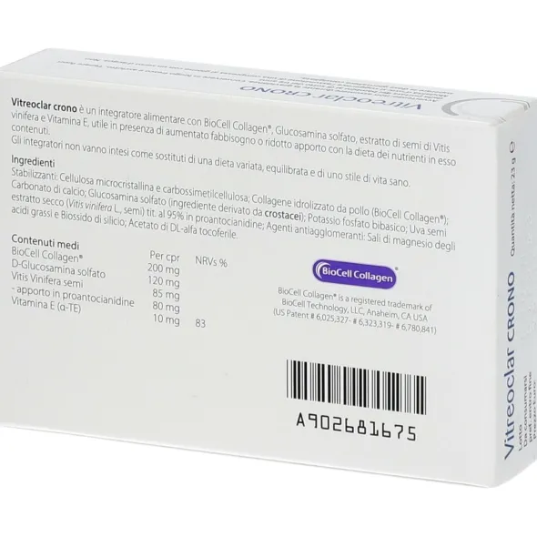 VITREOCLAR CRONO 20 COMPRESSE