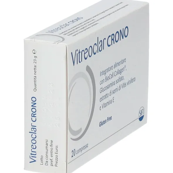 VITREOCLAR CRONO 20 COMPRESSE