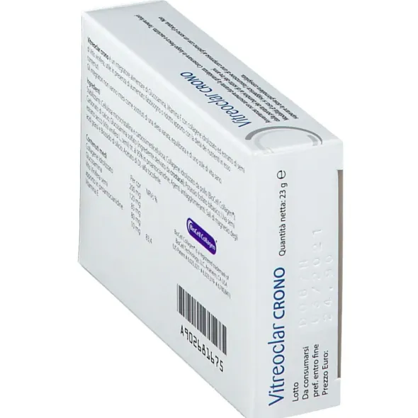VITREOCLAR CRONO 20 COMPRESSE