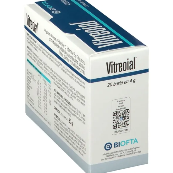 VITREOIAL 20 BUSTINE