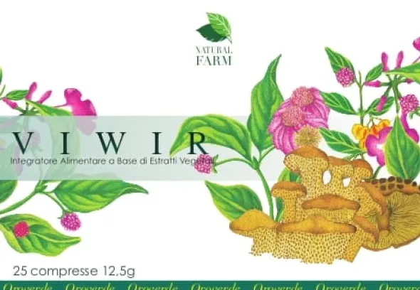 VIWIR 75 COMPRESSE 37,5 G