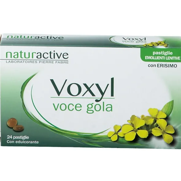 VOXYL VOCE GOLA 24 PASTIGLIE