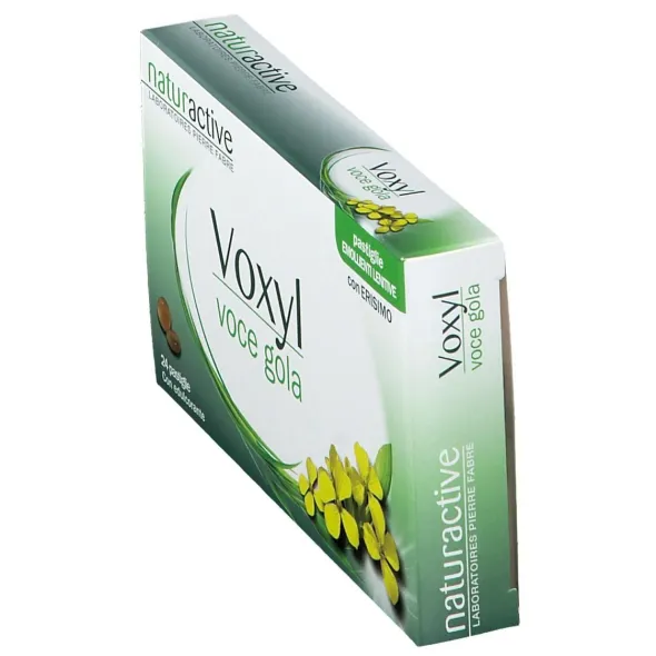 VOXYL VOCE GOLA 24 PASTIGLIE