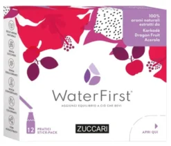 WATER FIRST KARKADE'-DRAGON FRUIT-ACEROLA 12 STICK PACK