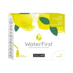 WATER FIRST LIMONE-MENTA-FIORI DI SAMBUCO 12 STICK PACK