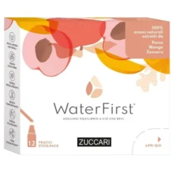 WATER FIRST PESCA-MANGO-ZENZERO 12 STICK PACK