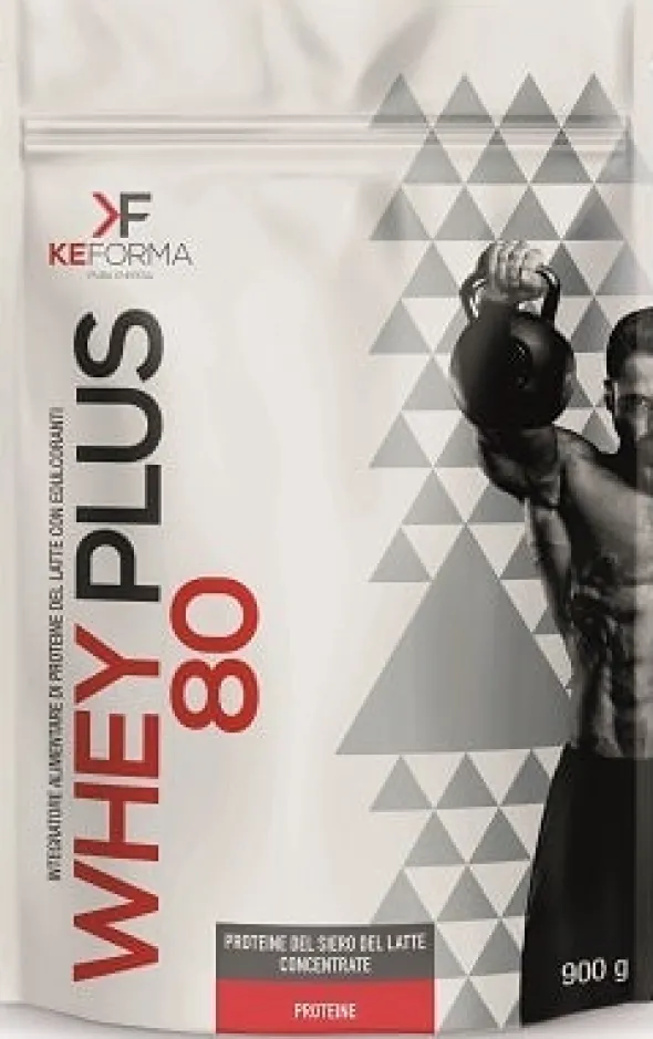 WHEY PLUS 80 BLACK CHOCOLATE BUSTA 900 G