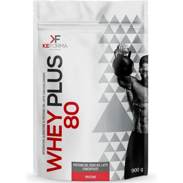WHEY PLUS 80 CHOCO BISCUIT BUSTA 900 G