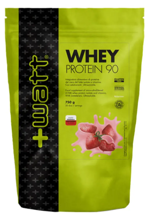 WHEY PROTEIN 90 FRAGOLA 750 G DOYPACK