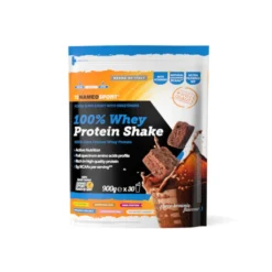 100% WHEY PROTEIN SHAKE CHOCO BROWNIE 900 G