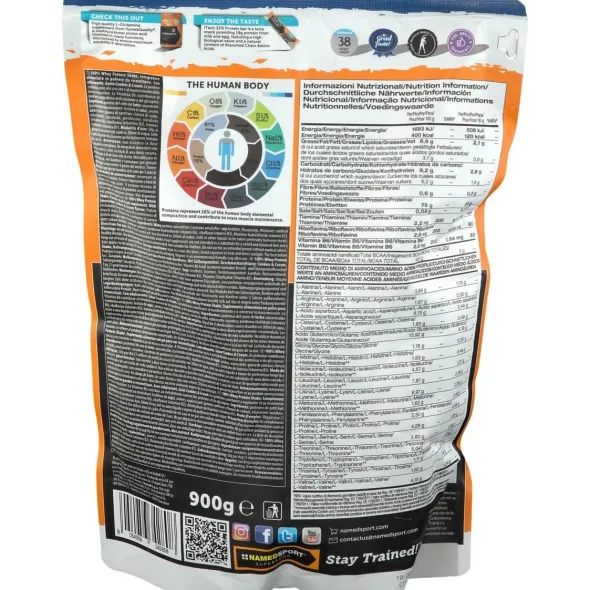 100% WHEY PROTEIN SHAKE COOKIES & CREAM 900 G