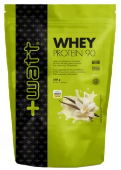 WHEY PROTEIN 90 VANIGLIA 750 G DOYPACK