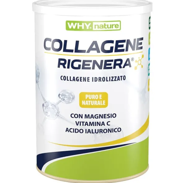 WHYNATURE COLLAGENE RIGENERA VANIGLIA 333 G