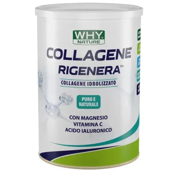 WHYNATURE COLLAGENE RIGENERA NEUTRO 330 G