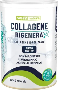 WHYNATURE COLLAGENE RIGENERA NEUTRO 330 G