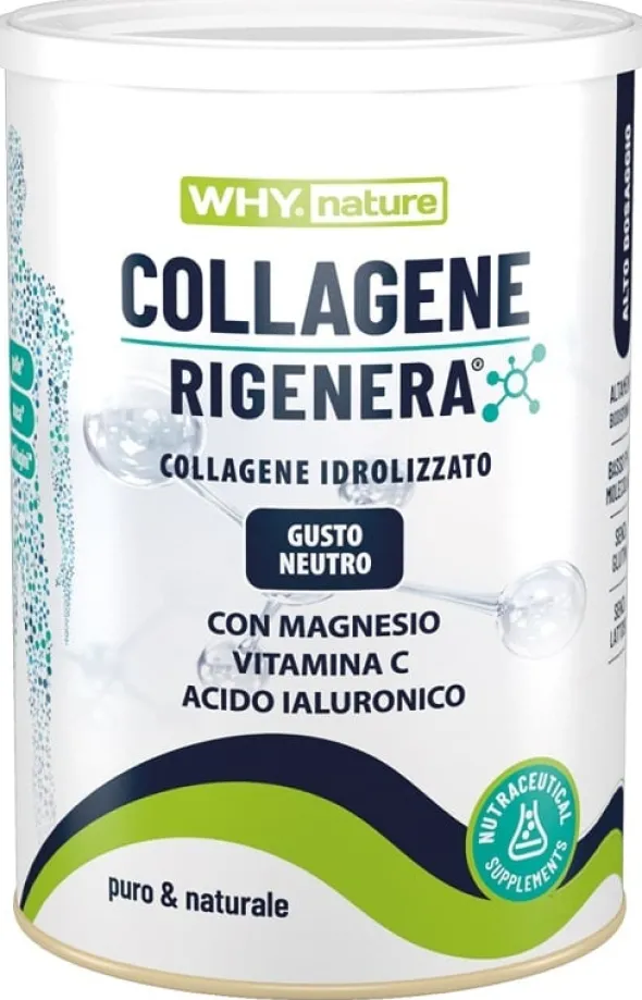 WHYNATURE COLLAGENE RIGENERA NEUTRO 330 G
