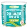 WHYNATURE COLLAGENE RIGENERA MARINO 228 G GUSTO FIOR DI VANIGLIA SENZA GLUTINE SENZA LATTOSIO SENZA ZUCCHERI CON EDULCORANTE
