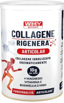 WHYSPORT COLLAGENE RIGENERA ARTICOLAZIONI 336 G
