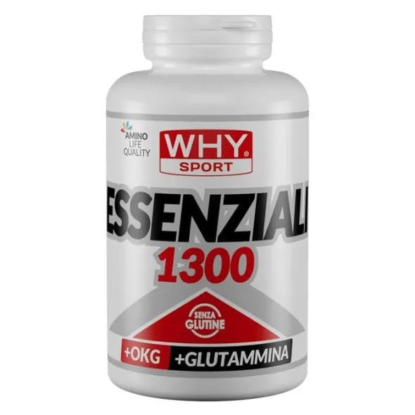 WHYSPORT ESSENZIALI 1300 200 COMPRESSE