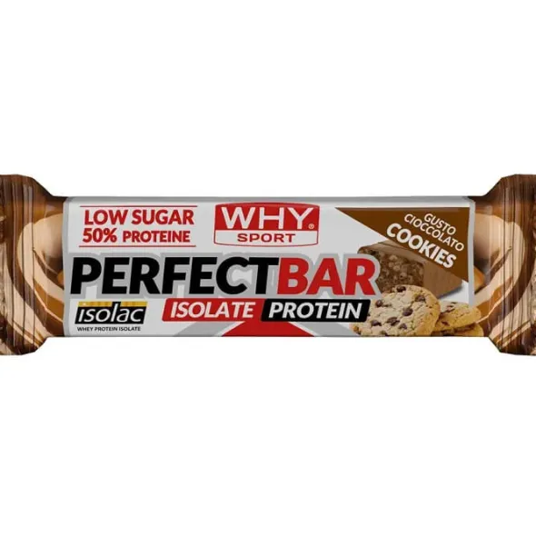 WHYSPORT PERFECT BAR CIOCCOLATO BISCOTTO 50 G