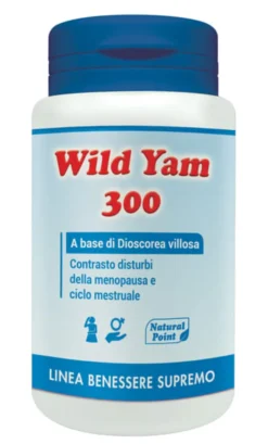 WILD YAM 300 50 CAPSULE