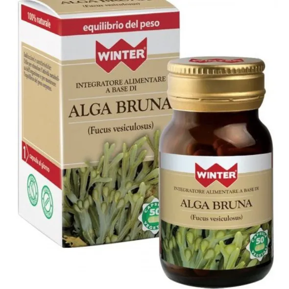 WINTER ALGA BRUNA 50 CAPSULE VEGETALI