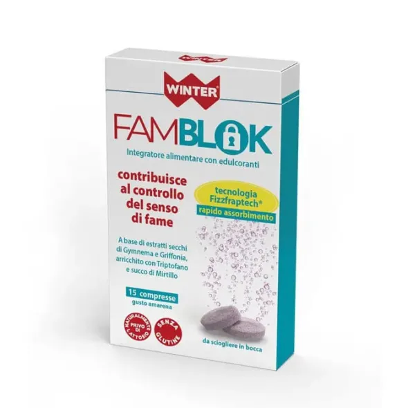 WINTER FAMBLOCK 15 COMPRESSE
