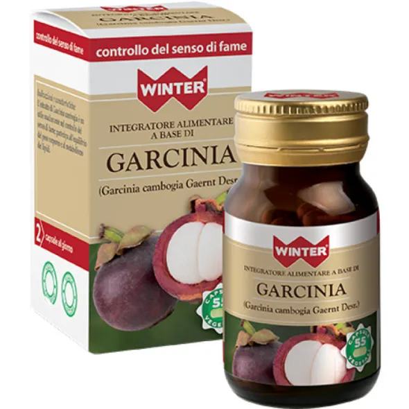 WINTER GARCINIA 55 CAPSULE VEGETALI