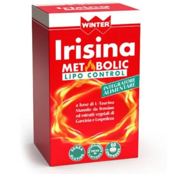 WINTER IRISINA METABOLIC 60 COMPRESSE