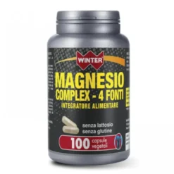 WINTER MAGNESIO COMPLEX 4 FONTI 100 CAPSULE VEGETALI
