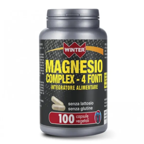 WINTER MAGNESIO COMPLEX 4 FONTI 100 CAPSULE VEGETALI