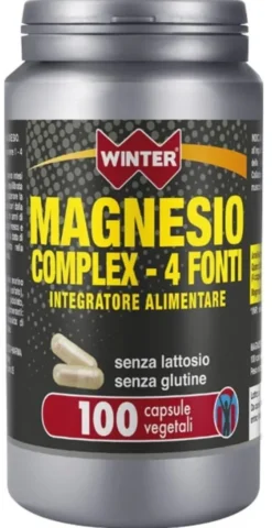 WINTER MAGNESIO COMPLEX 4 FONTI 100 CAPSULE VEGETALI