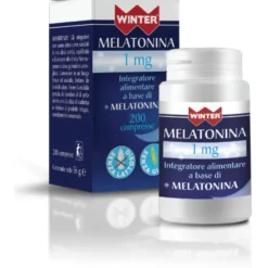 WINTER MELATONINA 1 MG 200 COMPRESSE