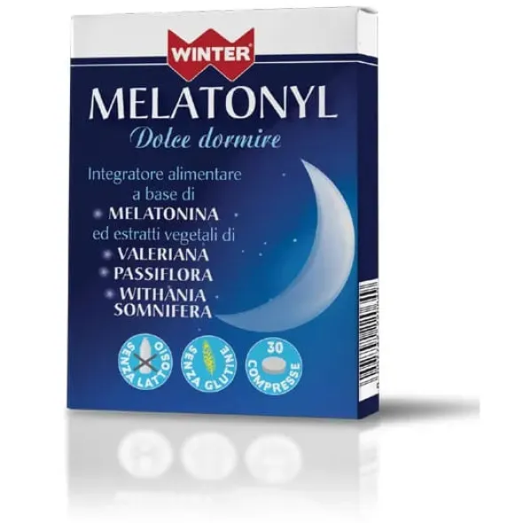 WINTER MELATONYL DOLCE DORMIRE 30 COMPRESSE