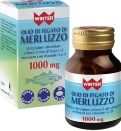 WINTER OLIO DI FEGATO DI MERLUZZO 30 PERLE