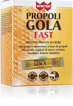 WINTER PROPOLI GOLA FAST 15 BUSTINE