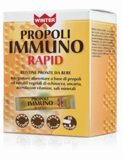 WINTER PROPOLI IMMUNO RAPID 20 BUSTINE