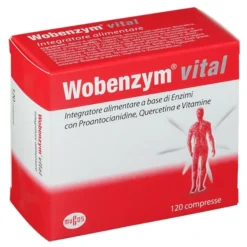 WOBENZYM VITAL 120 COMPRESSE 55,2 G