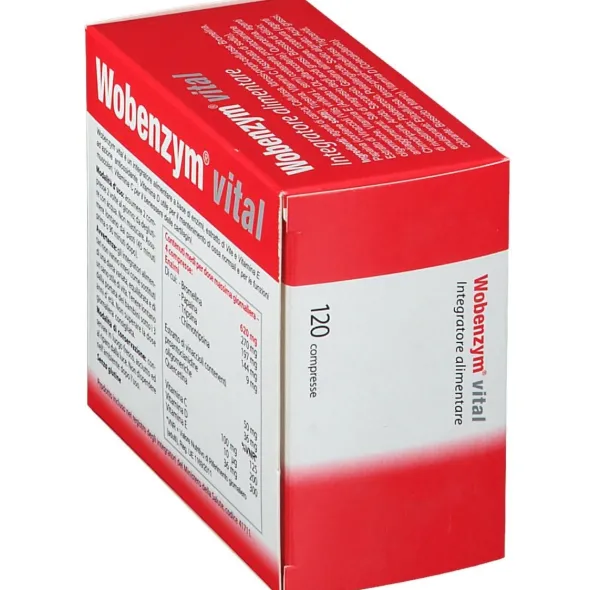 WOBENZYM VITAL 120 COMPRESSE 55,2 G