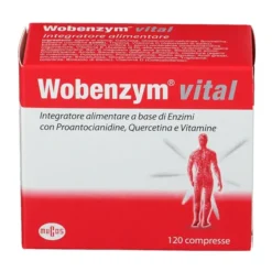 WOBENZYM VITAL 120 COMPRESSE 55,2 G