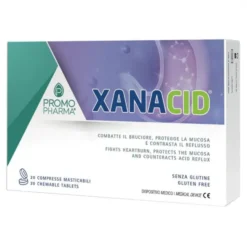 XANACID 20 COMPRESSE MASTICABILI