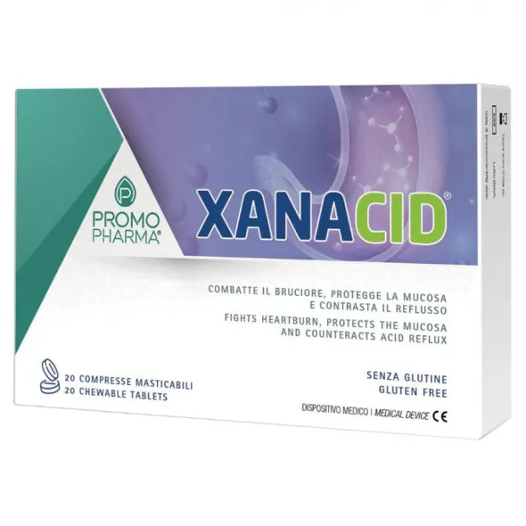 XANACID 20 COMPRESSE MASTICABILI