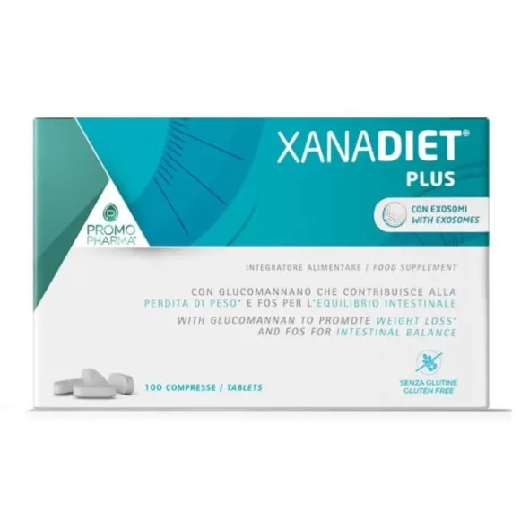 XANADIET PLUS 100 COMPRESSE
