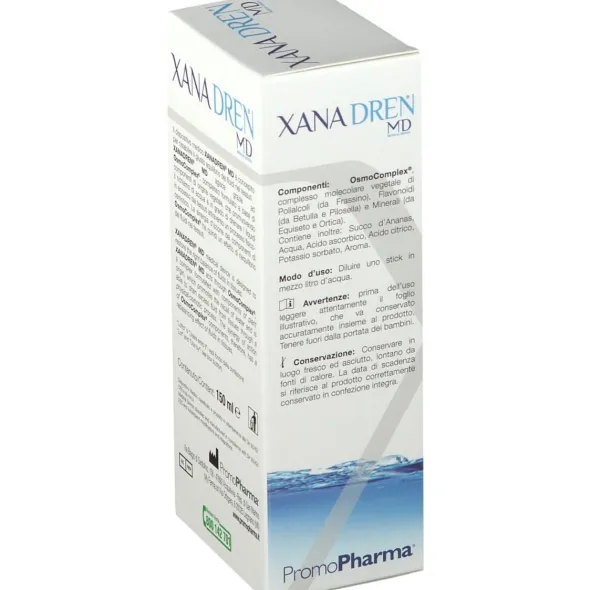 XANADREN ANANAS 10 STICK PACK X 15 ML