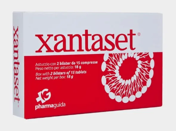 XANTASET 30 COMPRESSE DA 600 MG