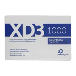 XD3 60 COMPRESSE DA 300 MG