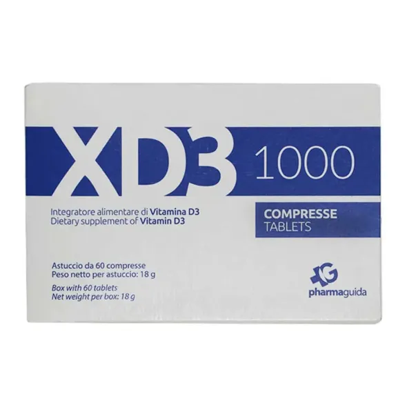 XD3 60 COMPRESSE DA 300 MG