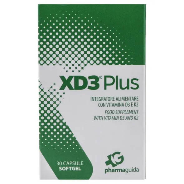 XD3 PLUS 30 CAPSULE SOFTGEL